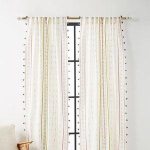 Like New Anthropologie Araya Curtains
